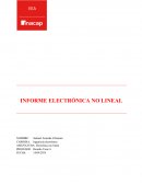 Informe de electrónica no lineal