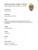 LACTOLOGÍA Y ESTADÍSTICAS EN LA PRODUCCIÓN DE LA LECHE EN DIVERSOS NIVELES: MUNDIAL, LATINOAMERICANO, CENTROAMERICANO Y DE HONDURAS