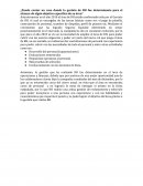¿Puede contar un caso donde la gestión de RRHH fue determinante para el alcance de algún objetivo específico de su área?
