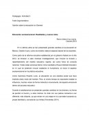 Educación socioemocional. Realidades y nuevos retos