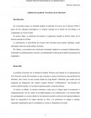 Análisis de la película “Escritores de la Libertad”