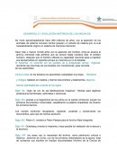 DESARROLLO Y EVOLUCIÓN HISTÓRICA DE LOS ARCHIVOS