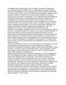 Autorreflexiòn sobre las Experiencias Previas Personales. Comunitarias y Profesionales