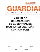 MANUAL DE ORGANIZACION GUARDIAN CONTRACTORS