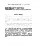 Programa de protección contra caídas en alturas