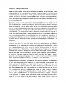 Historia de una persona enferma