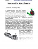 Proceso detallado de montaje y desmontaje del amortiguador