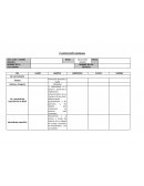 PLANIFICACIÓN SEMANAL SALA CUNA Y JARDÍN INFANTIL