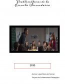 Problematica escuela secundaria