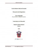 Planeación de Diagnostico