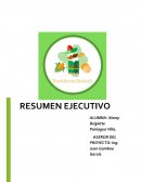 Proyecto de negocios de raspados