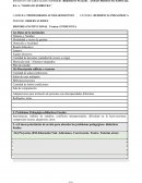 Planillas de observación escolar