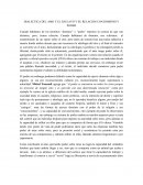 DIALECTICA DEL AMO Y EL ESCLAVO Y SU RELACION CON DOMINIO Y PODER