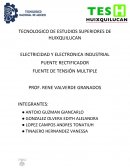 ELECTRICIDAD Y ELECTRONICA INDUSTRIAL PUENTE RECTIFICADOR