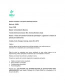 Actividad de aprendizaje 4. Legislación en materia de justicia para adolescentes