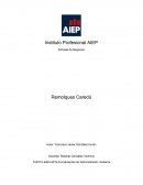 Fundamentos de Administración moderna. CASO DE ESTUDIO: REMOLQUES CAREDÚ