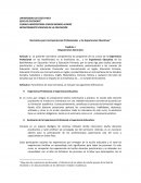 Normativa para experiencias educativas