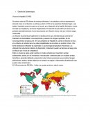 Epidemiologia. Virus de la Hepatitis B (VHB)