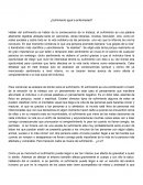 ¿Sufrimiento igual a enfermedad?