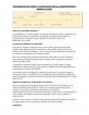 COLONIALIDAD DEL PODER Y CLASIFICACION SOCIAL