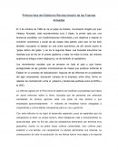 Primera fase del Gobierno Revolucionario de las Fuerzas Armadas