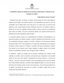 Ensayo sobre la castracion quimica