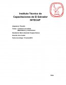 Limitación de análisis .Materialismo y creacionismo