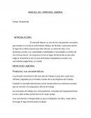 ANÁLISIS DEL MERCADO LABORAL