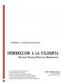 Maquiavelo, El Príncipe