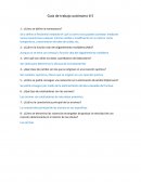 Guía de trabajo autónomo # 5 Quimica