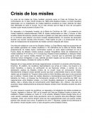Crisis de los misiles de Cuba