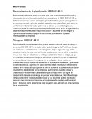 Generalidades de la planificación ISO 9001-2015