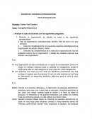 Desarrollo organizacional. Caso: Compañía Electrónica