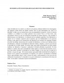 DETERMINACIÓN DE DENSIDADES BAJO DISTINTOS PROCEDIMIENTOS
