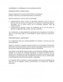 LA ENSEÑANZA Y EL APRENDIZAJE EN LA SITUACION EDUCATIVA