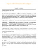 Programa de Formación para Ejecutivos de Negocios