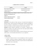 Informe laboratorio quimica general
