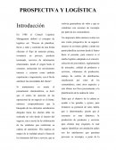 PROSPECTIVA Y LOGÍSTICA