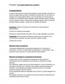 Proyecto “La huerta aérea de mi jardín”