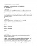 Comando de prueba CommonKADS