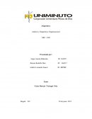 Análisis y Diagnóstico Organizacional