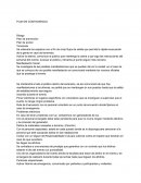 Seguridad del un evento