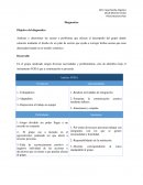 Diagnostico de grupo. FODA