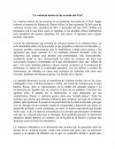 La violencia dentro de las escuelas del Perú