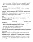 Ciencias Naturales . Objetivos generales