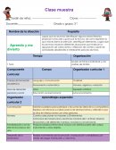 PLAN DE CLASE Aprendo y me divierto