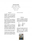 Laboratorio #1 MECHERO BUNSEN