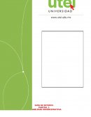 Guia y Apuntes. CONTABILIDAD ADMINISTRATIVA