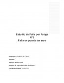 Analisis de falla por fátiga