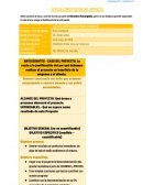 Acta de Constitución del proyecto: Proyecto 3R chatarreritos